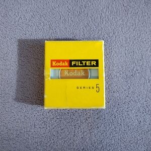 Vintage Kodak Filter Series 5